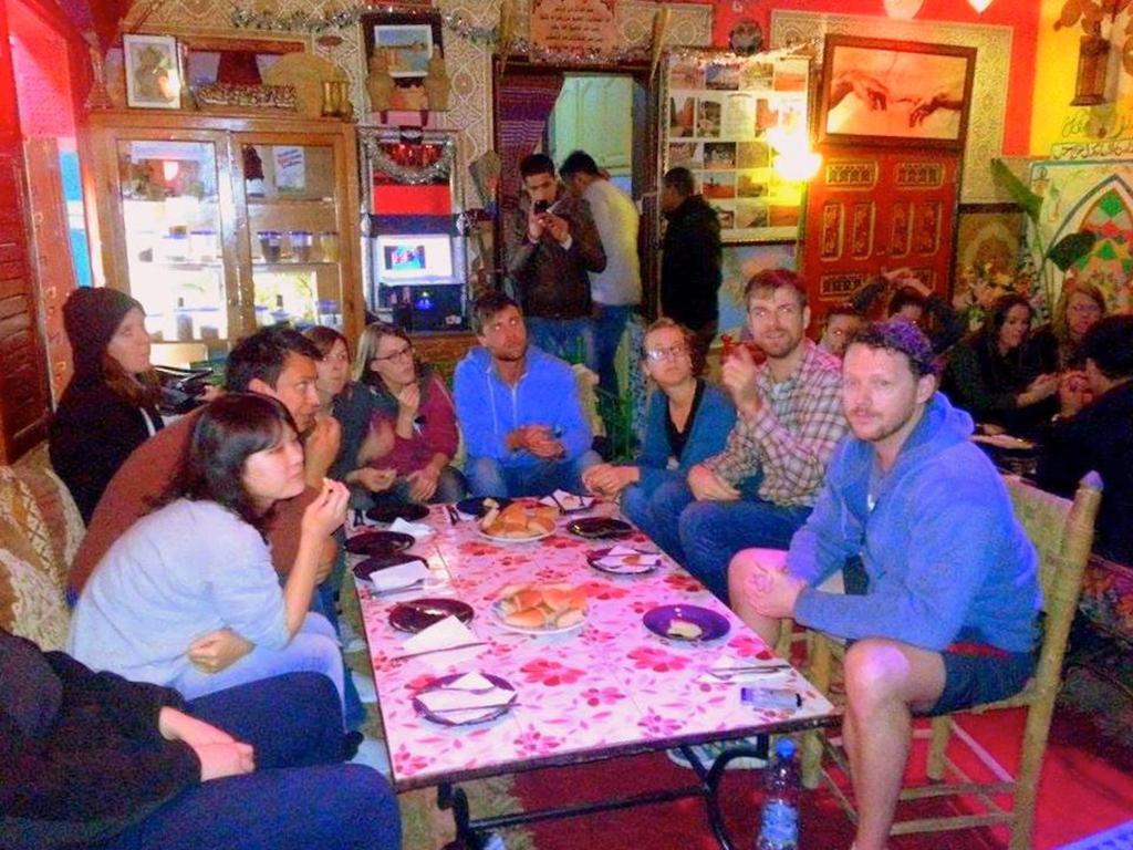 Hostel Marrakech Rouge Маракеш Екстериор снимка