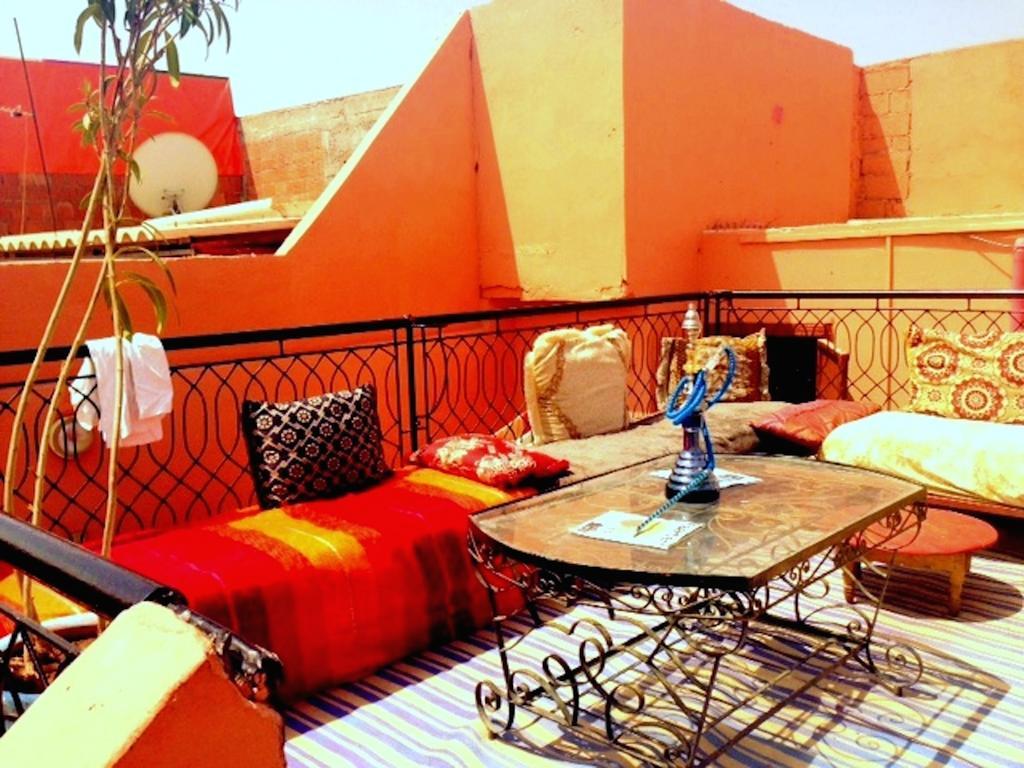 Hostel Marrakech Rouge Маракеш Екстериор снимка