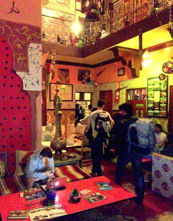 Hostel Marrakech Rouge Маракеш Екстериор снимка