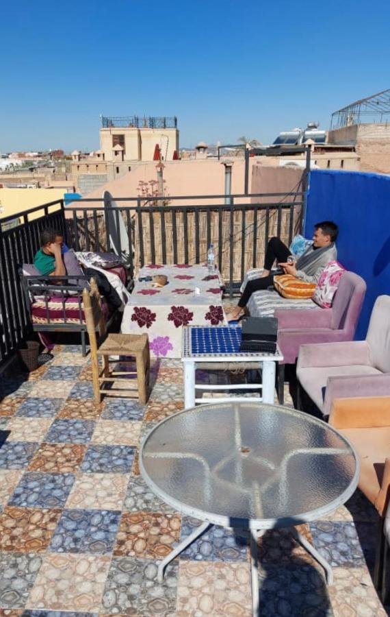 Hostel Marrakech Rouge Маракеш Екстериор снимка