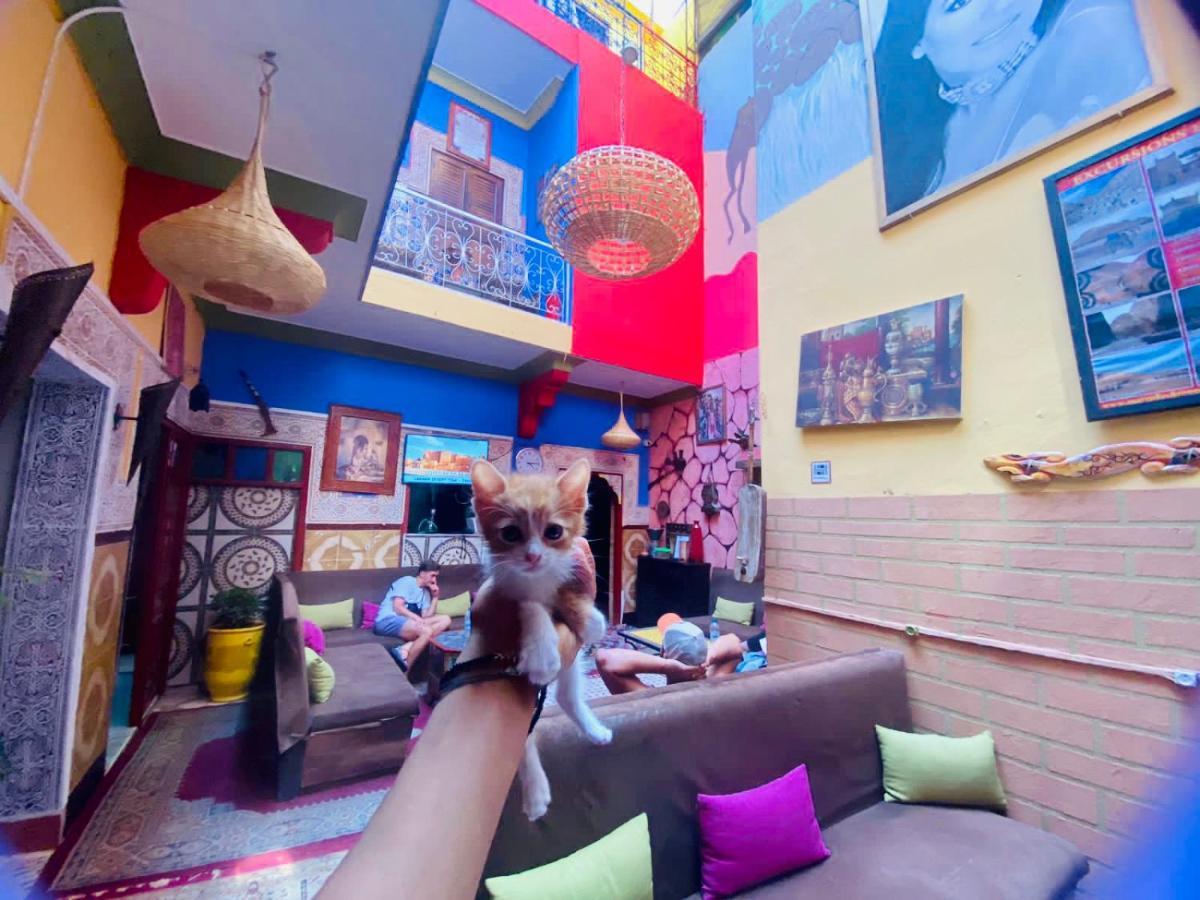 Hostel Marrakech Rouge Маракеш Екстериор снимка