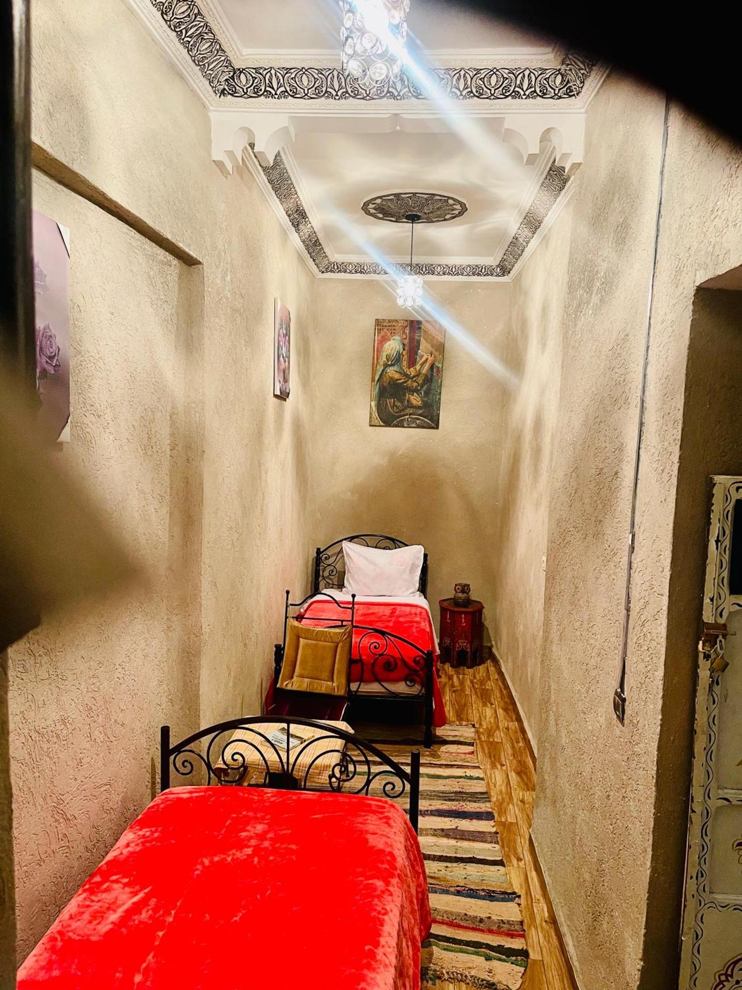 Hostel Marrakech Rouge Маракеш Екстериор снимка