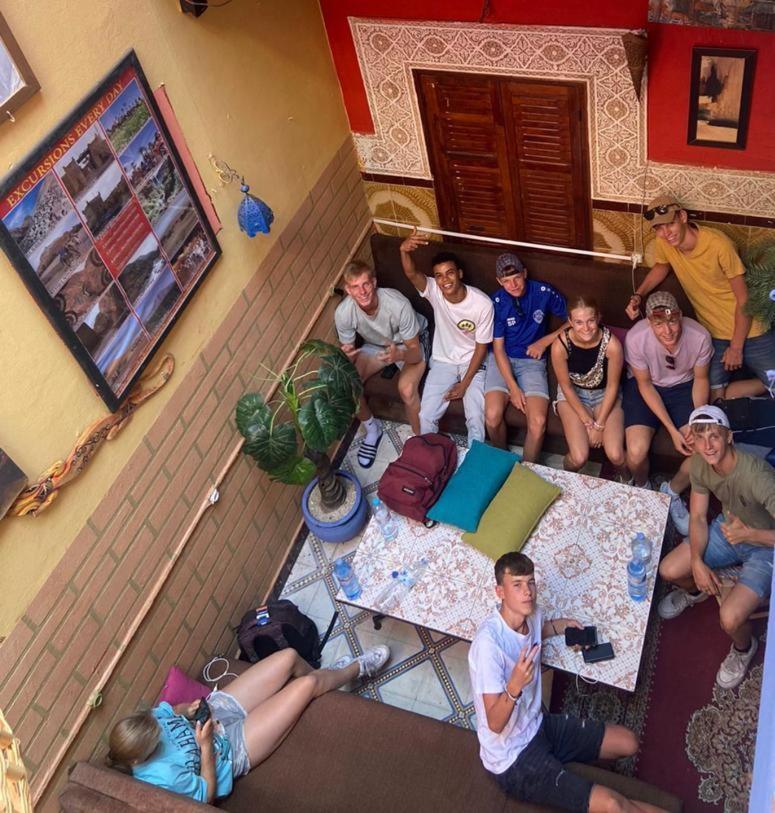 Hostel Marrakech Rouge Маракеш Екстериор снимка