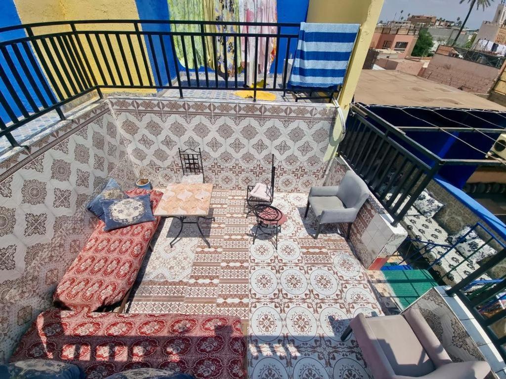 Hostel Marrakech Rouge Маракеш Екстериор снимка