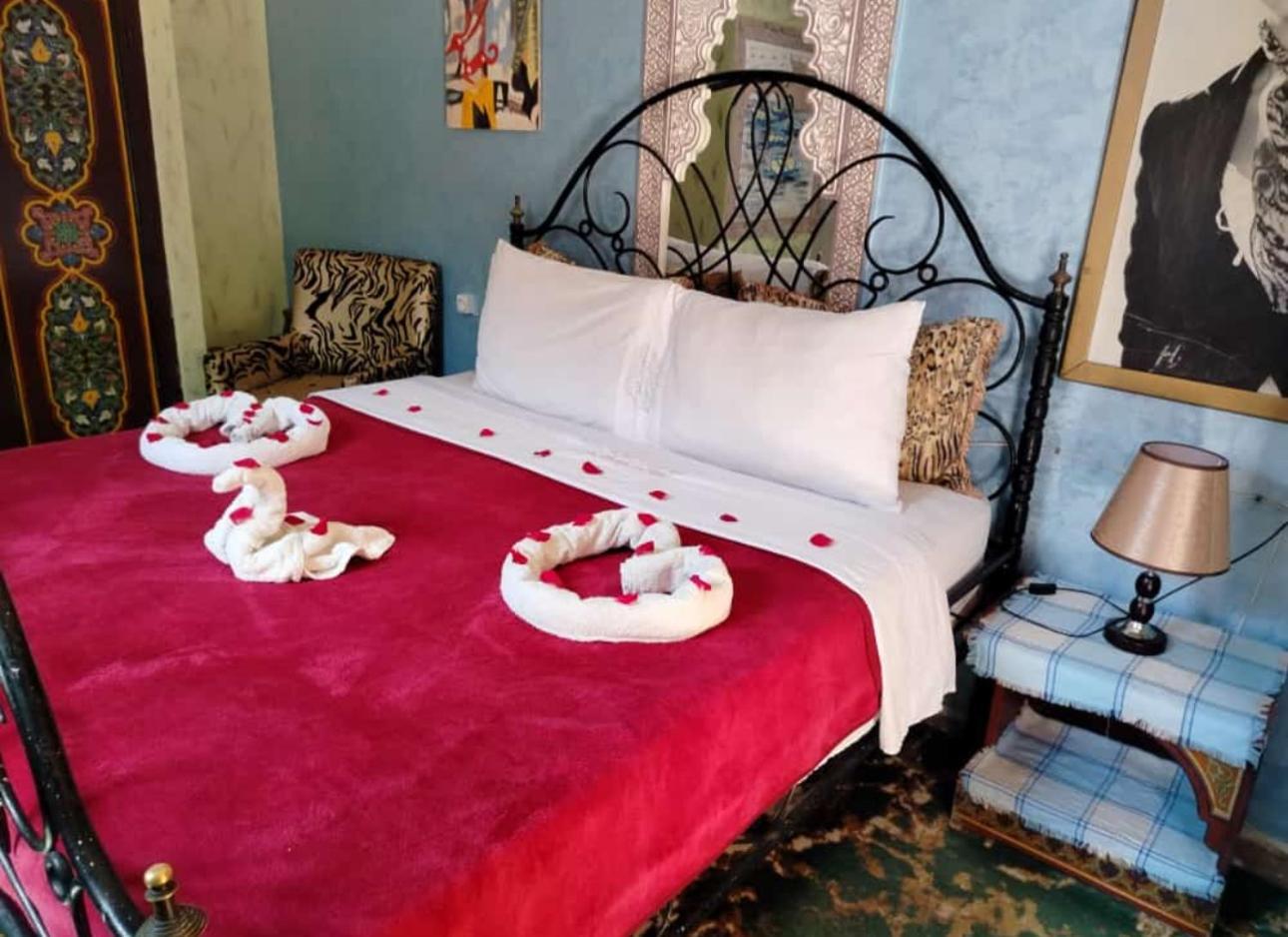 Hostel Marrakech Rouge Маракеш Екстериор снимка