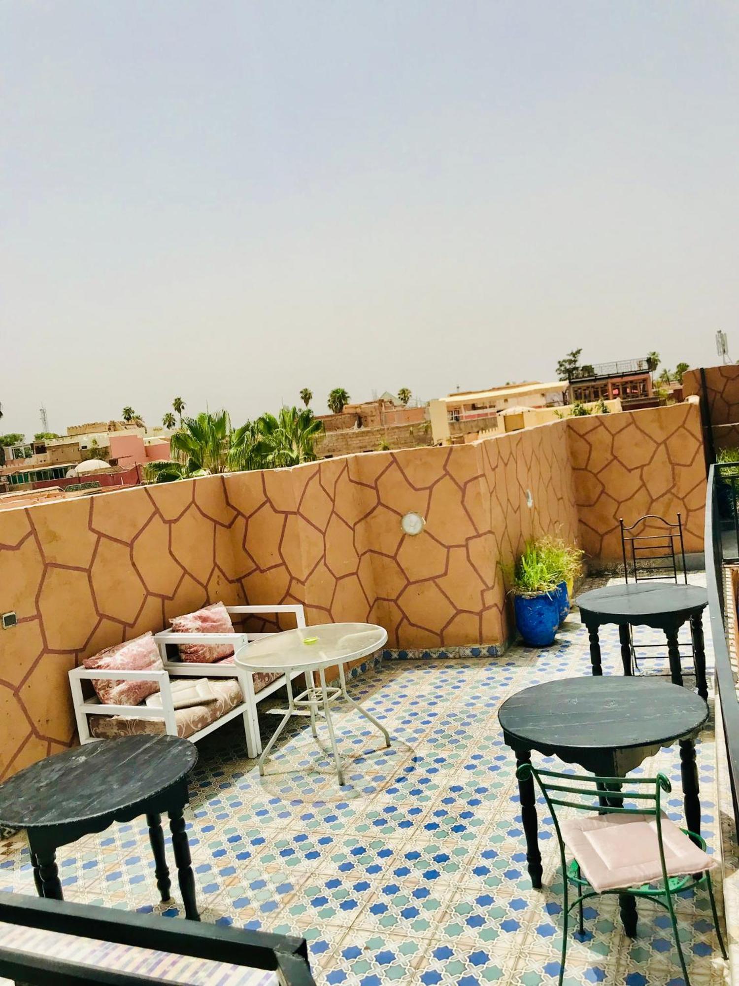 Hostel Marrakech Rouge Маракеш Екстериор снимка