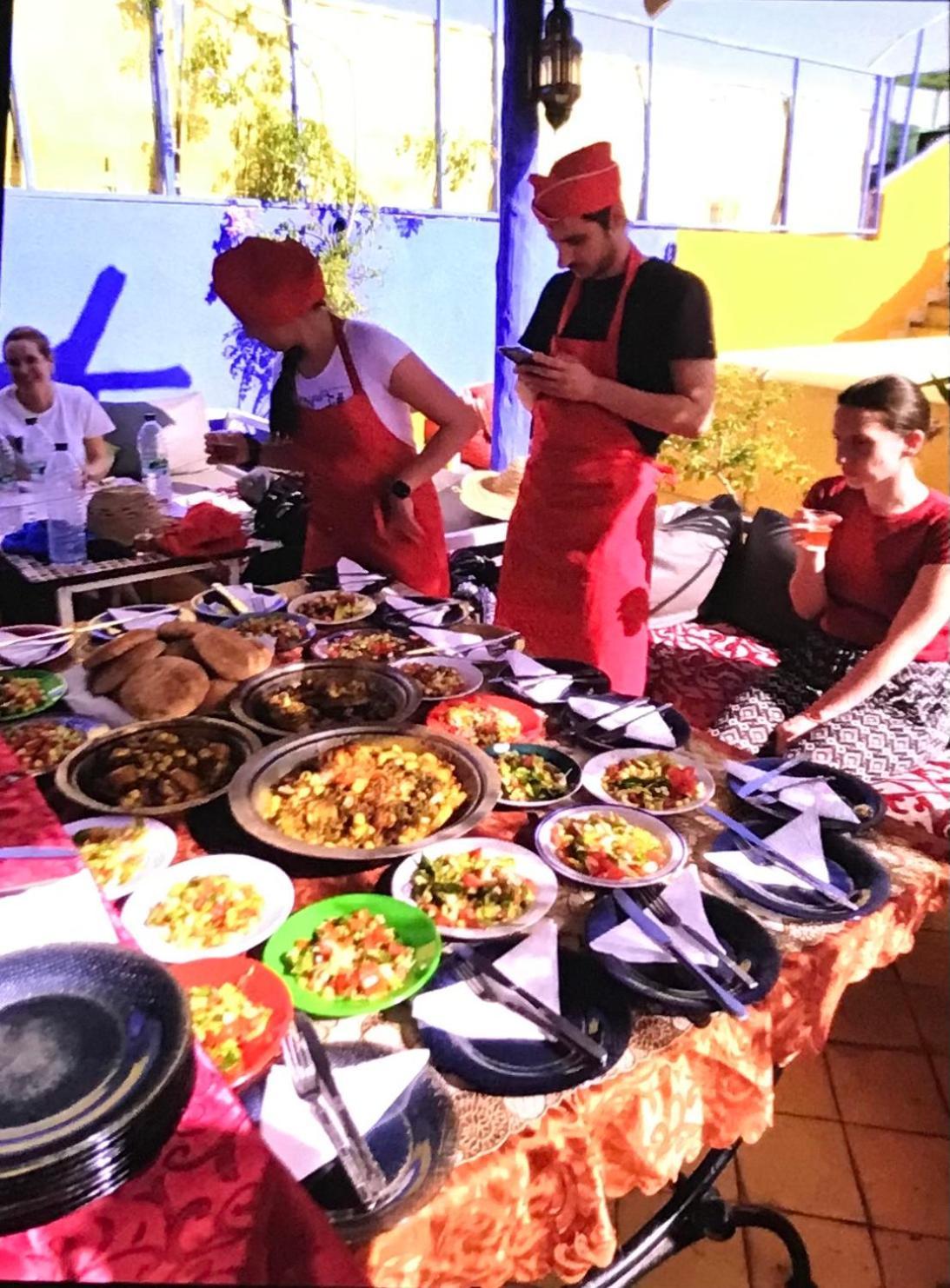 Hostel Marrakech Rouge Маракеш Екстериор снимка