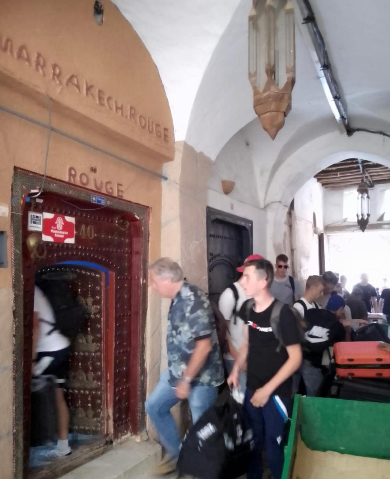 Hostel Marrakech Rouge Маракеш Екстериор снимка