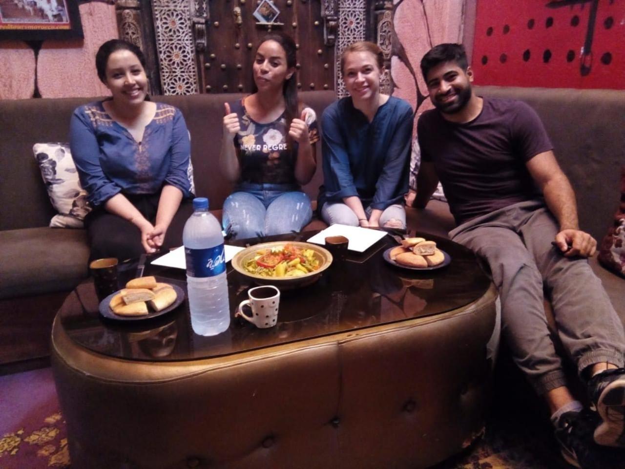 Hostel Marrakech Rouge Маракеш Екстериор снимка