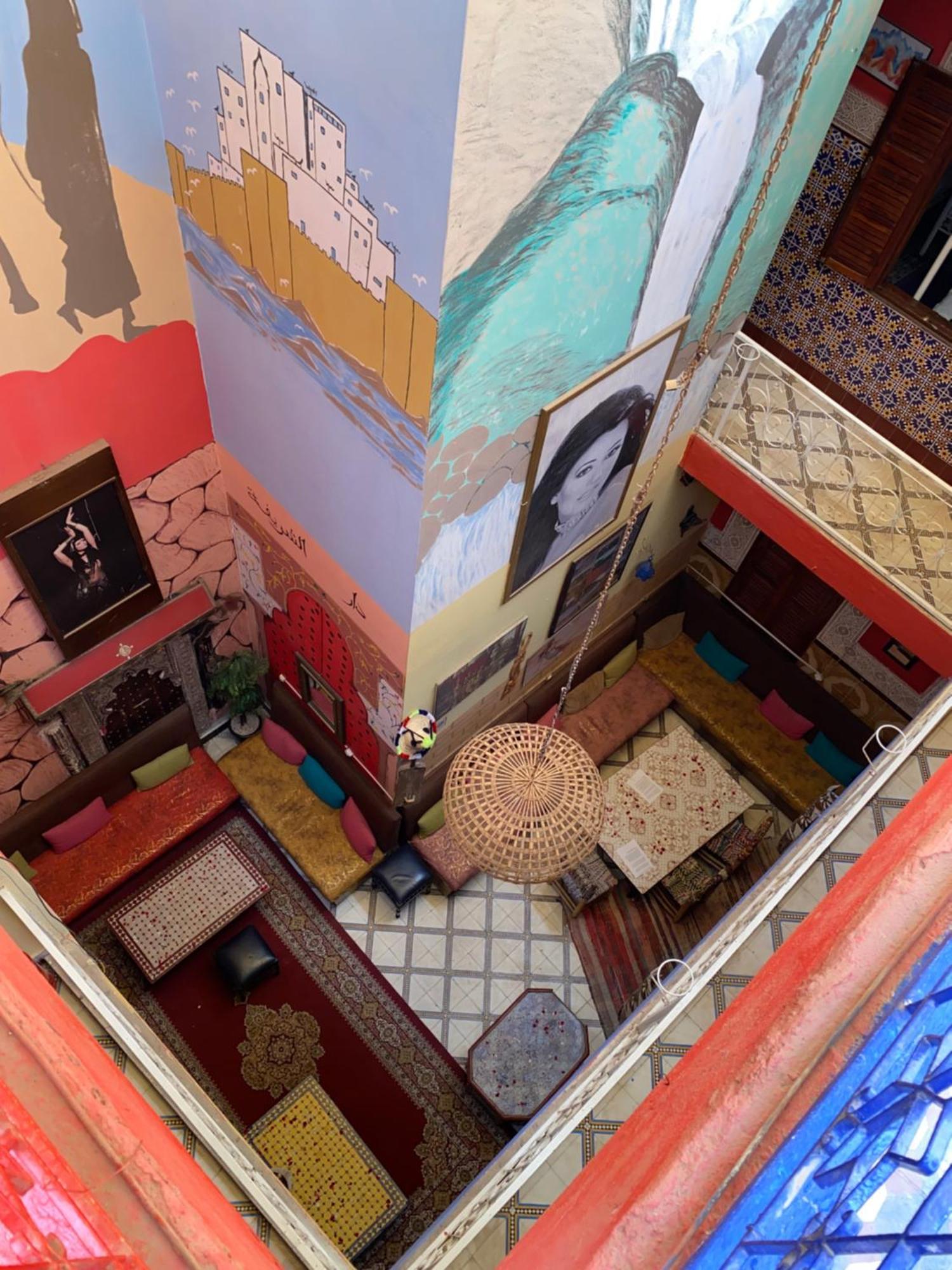 Hostel Marrakech Rouge Маракеш Екстериор снимка