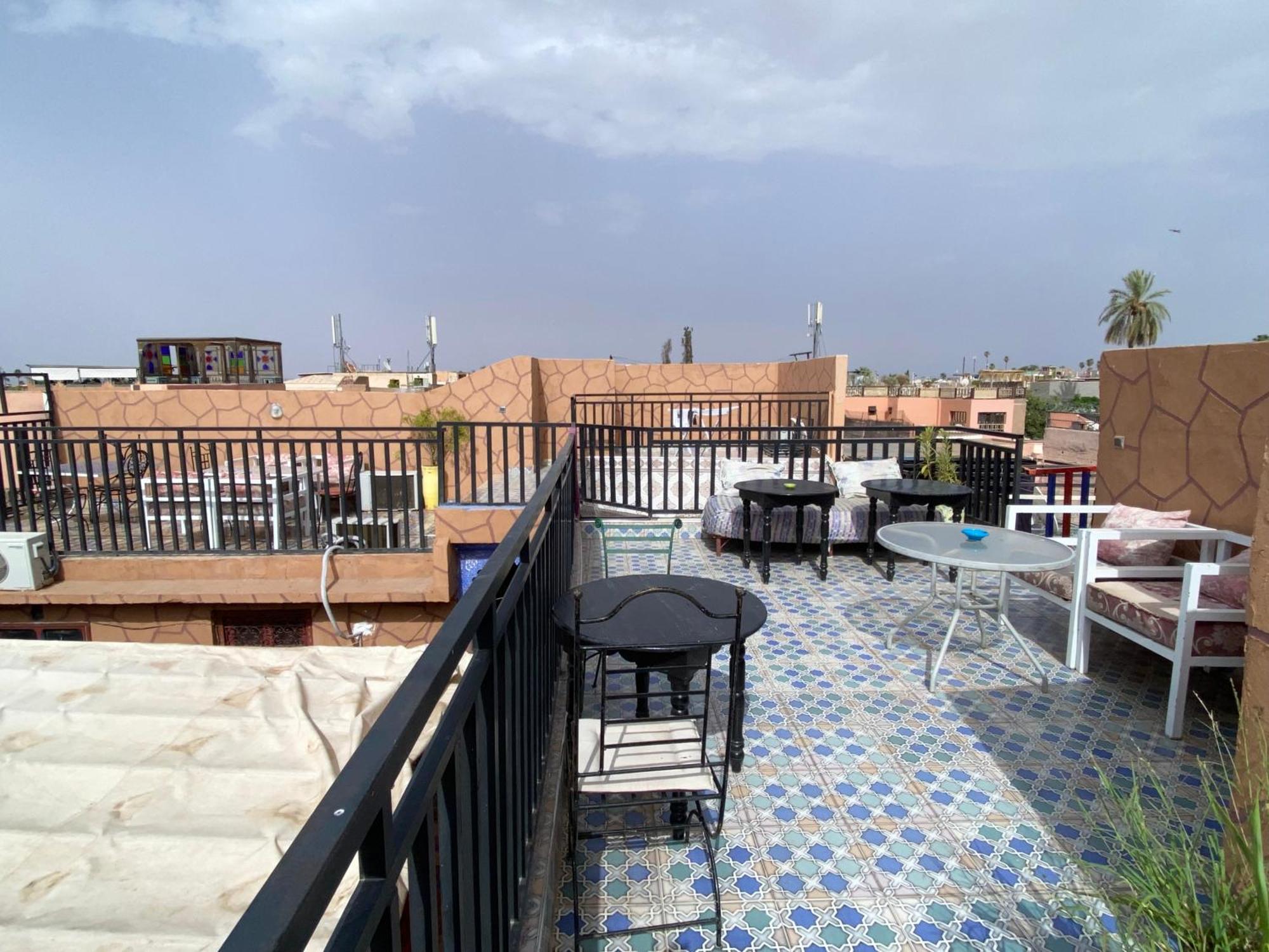 Hostel Marrakech Rouge Маракеш Екстериор снимка