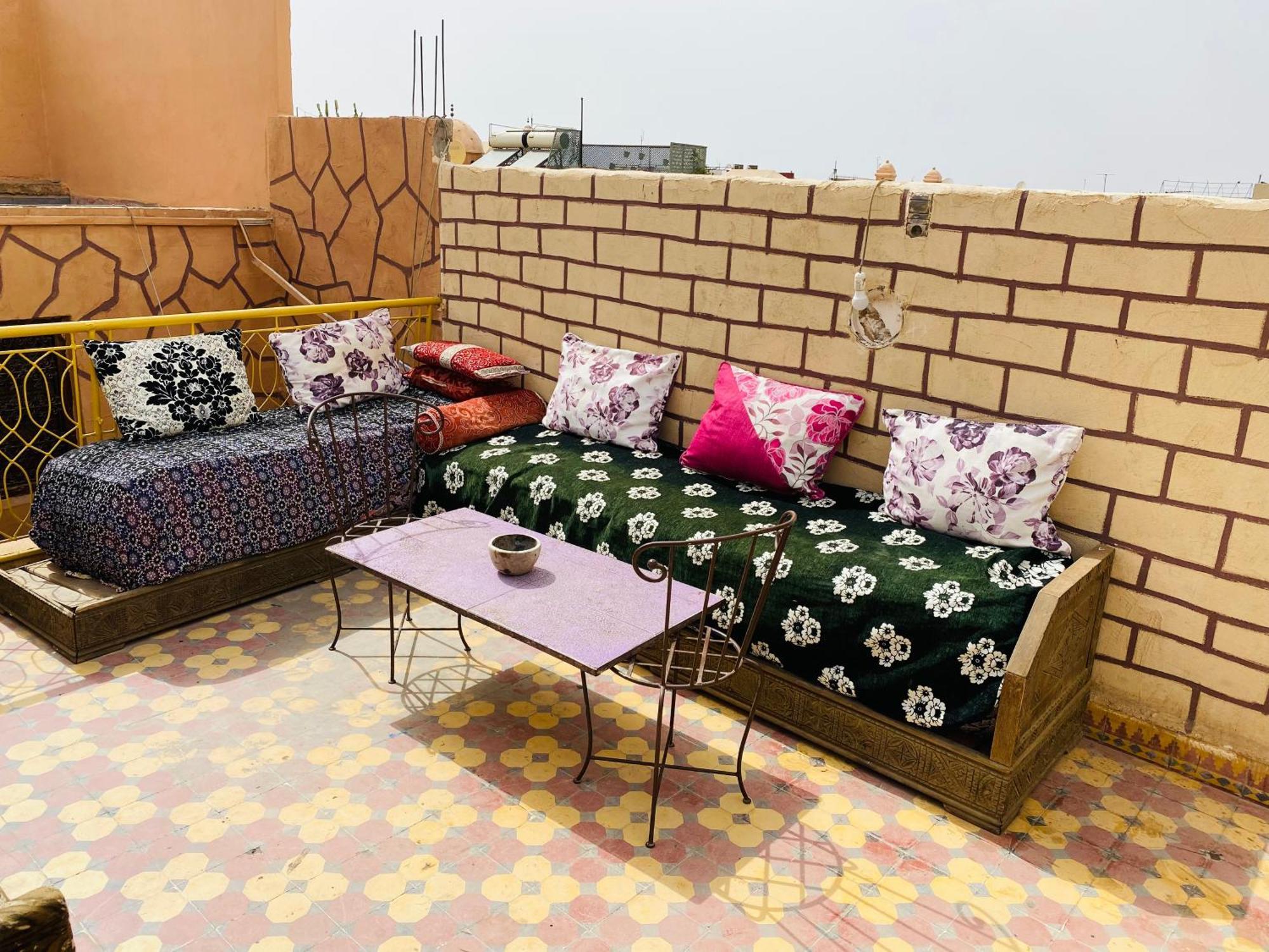 Hostel Marrakech Rouge Маракеш Екстериор снимка