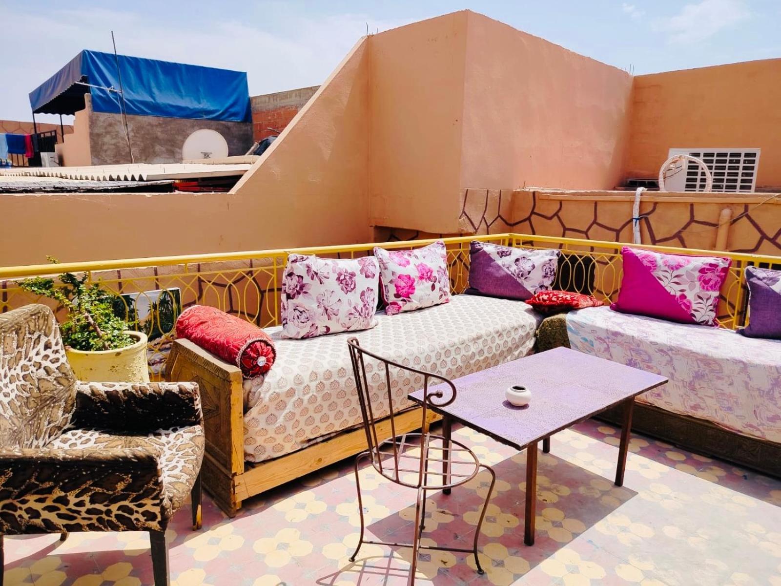 Hostel Marrakech Rouge Маракеш Екстериор снимка