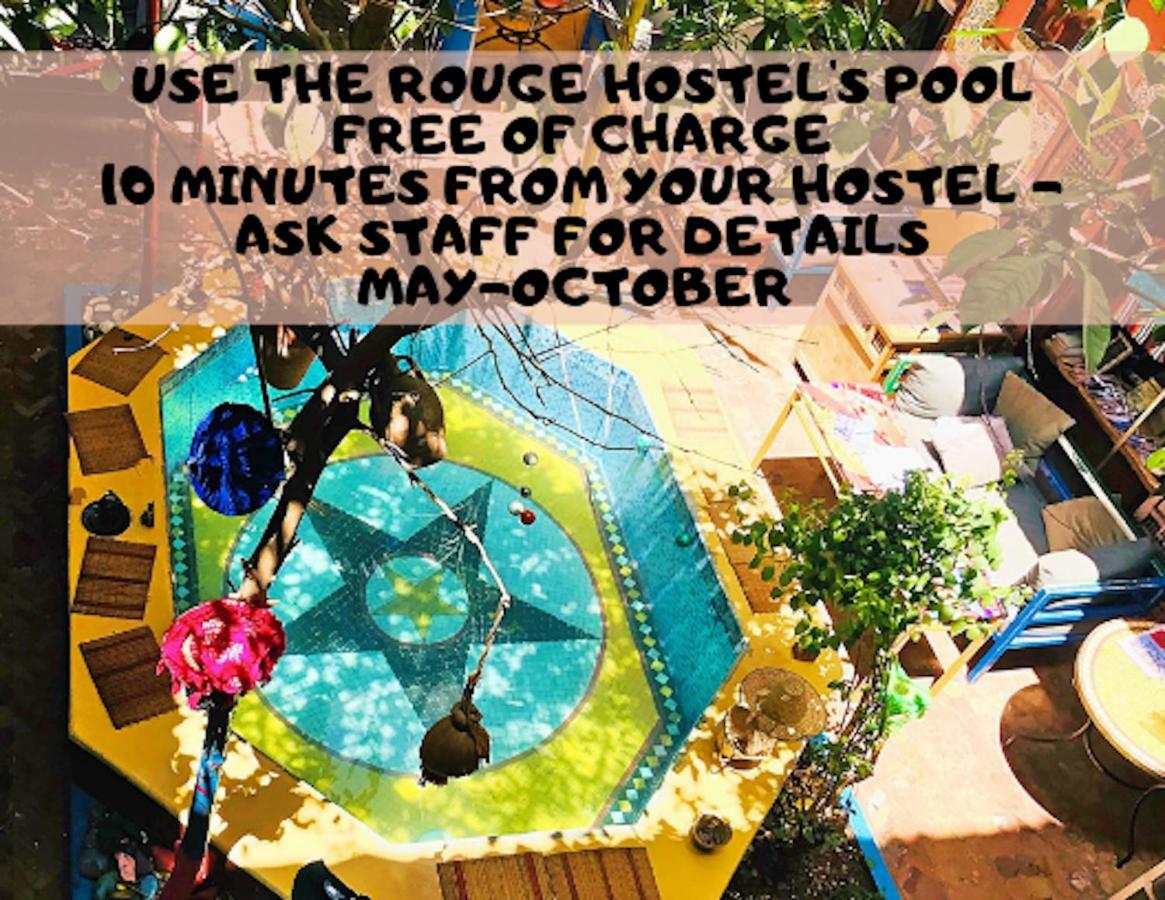 Hostel Marrakech Rouge Маракеш Екстериор снимка