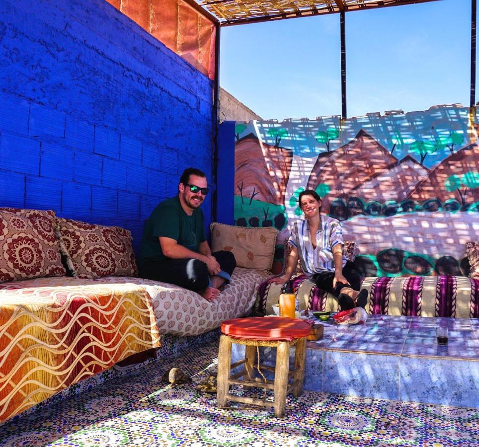 Hostel Marrakech Rouge Маракеш Екстериор снимка